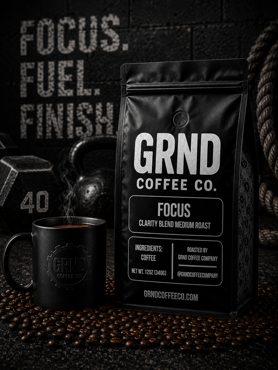 FOCUS — Medium Roast Clarity Blend