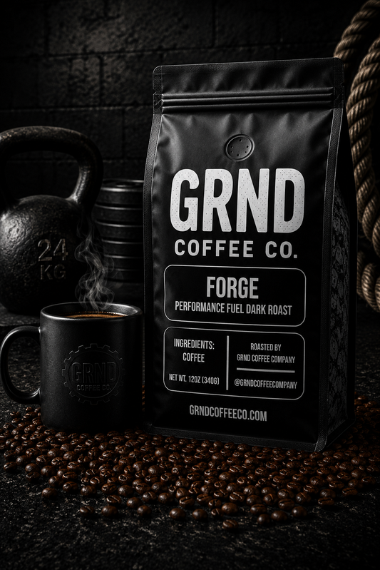 FORGE — Dark Roast Performance Coffee