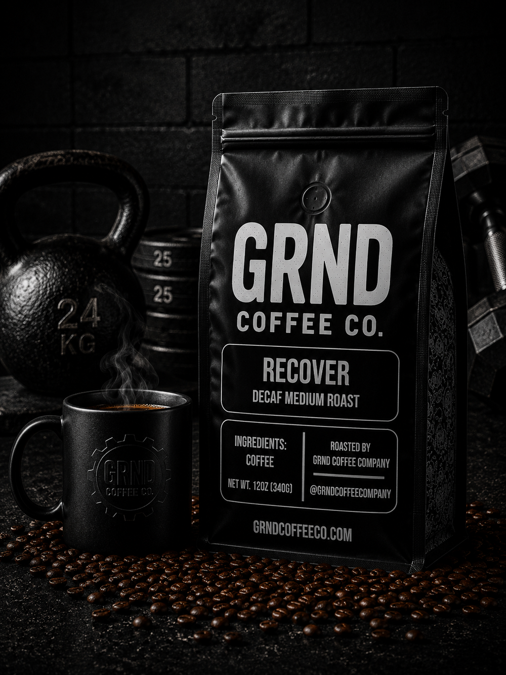 RECOVER coffee bag