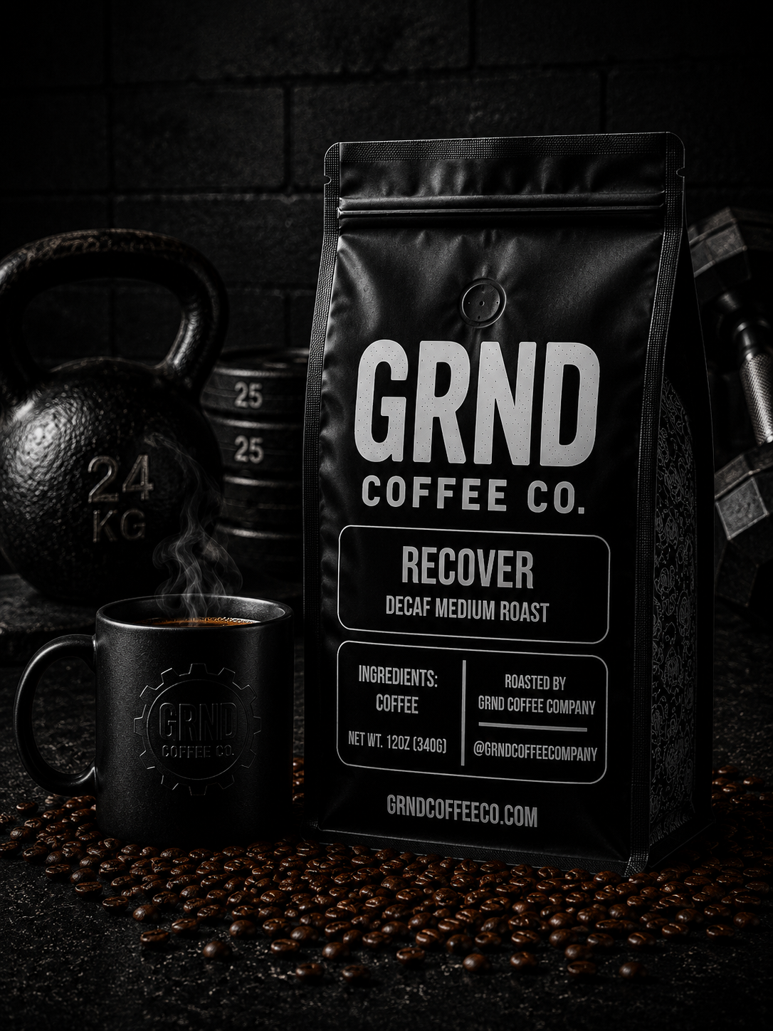 RECOVER coffee bag