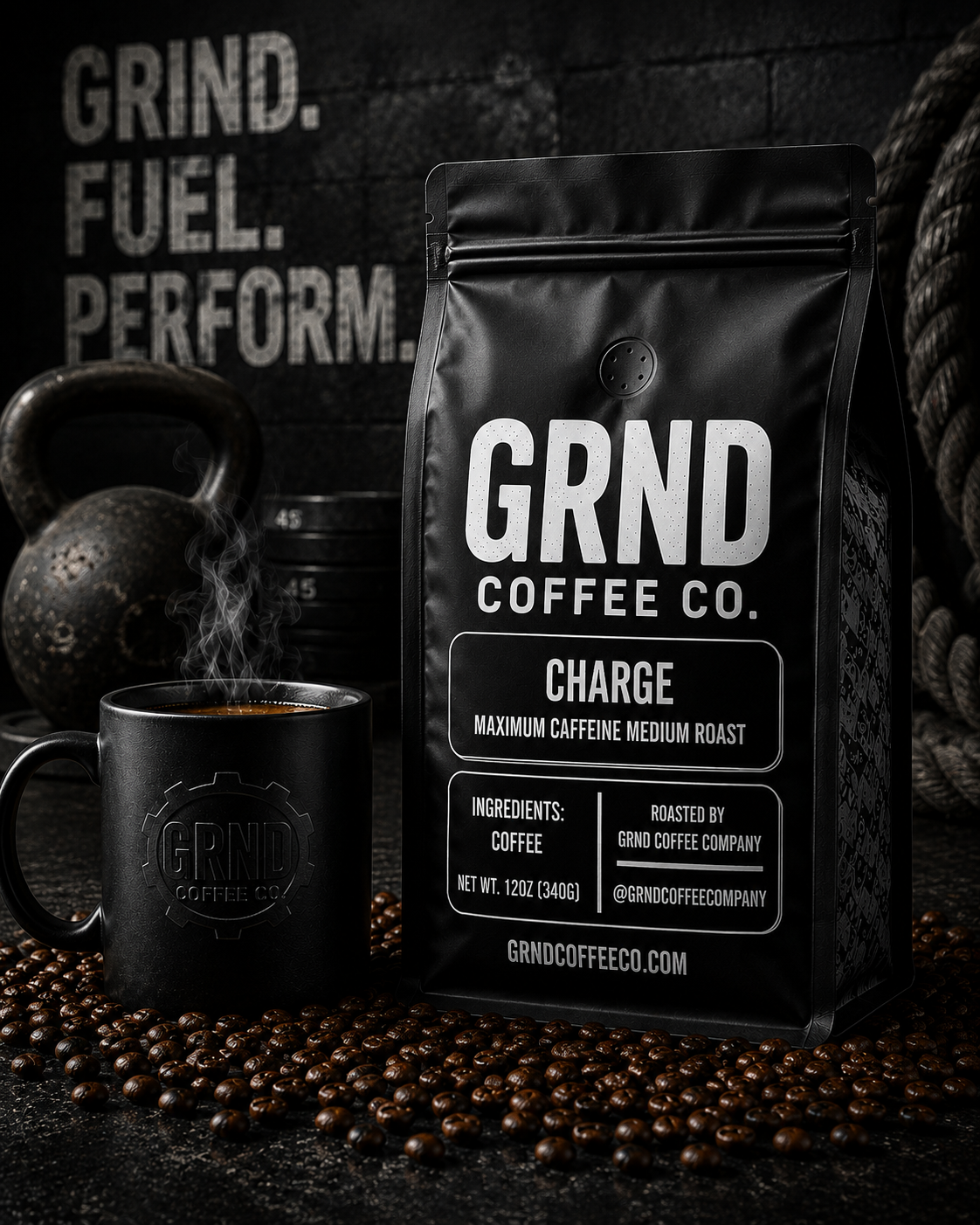 CHARGE - Max Caffeine