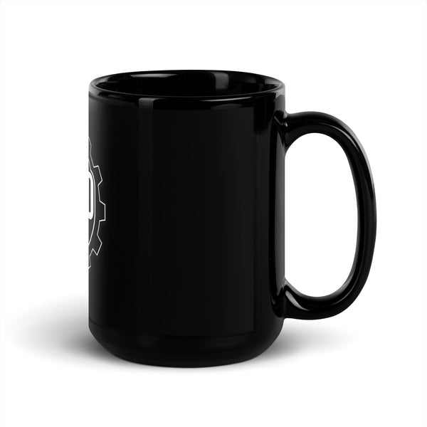 GRND Black Glossy Mug