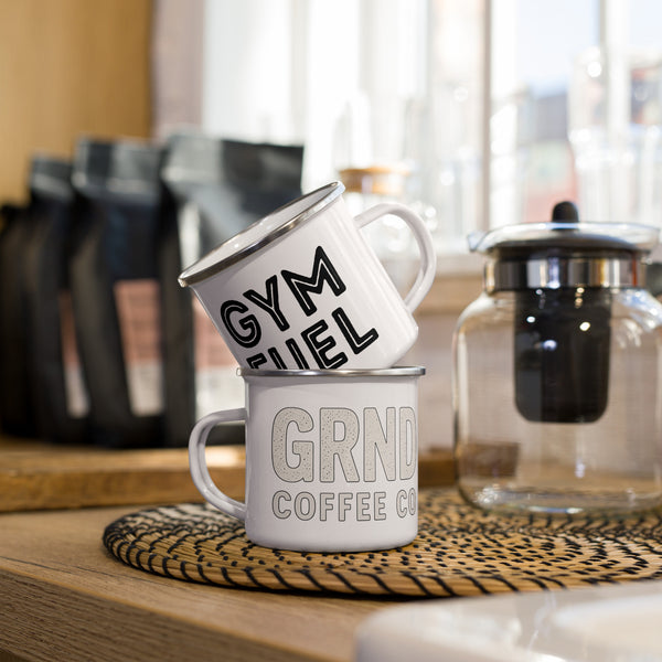 GRND Enamel Mug